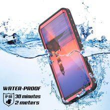 Load image into Gallery viewer, Galaxy Note 9 Waterproof Case, Punkcase Studstar Pink Thin Armor Cover
