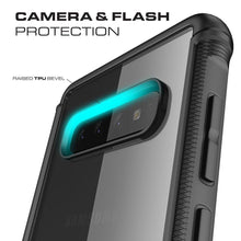 Load image into Gallery viewer, EXEC 3 for Galaxy S10 5G Leather Flip Wallet Case [Black]
