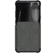 Load image into Gallery viewer, EXEC 3 for Galaxy S10 5G Leather Flip Wallet Case [Grey]
