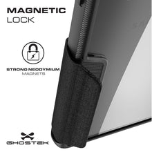 Load image into Gallery viewer, EXEC 3 for Galaxy S10 5G Leather Flip Wallet Case [Black]
