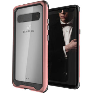 Atomic Slim 2 for Galaxy S10 5G - Military Grade Aluminum Case [Pink]