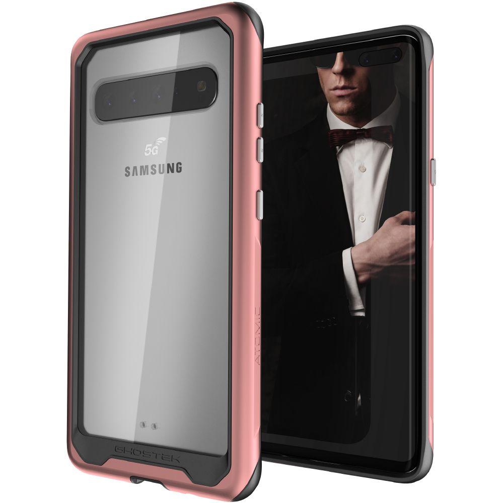 Atomic Slim 2 for Galaxy S10 5G - Military Grade Aluminum Case [Pink]
