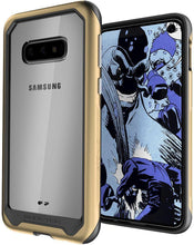 Load image into Gallery viewer, Galaxy S10e Military Grade Aluminum Case | Atomic Slim 2 Series [Gold]
