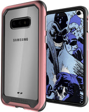 Load image into Gallery viewer, Galaxy S10e Military Grade Aluminum Case | Atomic Slim 2 Series [Pink]
