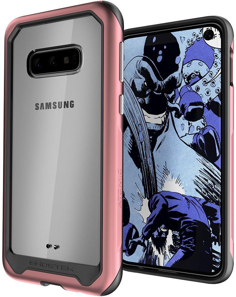 Galaxy S10e Military Grade Aluminum Case | Atomic Slim 2 Series [Pink]