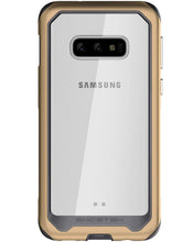 Load image into Gallery viewer, Galaxy S10e Military Grade Aluminum Case | Atomic Slim 2 Series [Gold]
