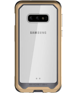 Galaxy S10e Military Grade Aluminum Case | Atomic Slim 2 Series [Gold]