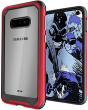 Load image into Gallery viewer, Galaxy S10e Military Grade Aluminum Case | Atomic Slim 2 Series [Red]
