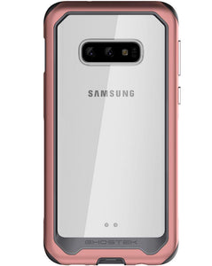 Galaxy S10e Military Grade Aluminum Case | Atomic Slim 2 Series [Pink]