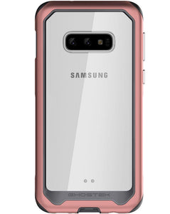 Galaxy S10e Military Grade Aluminum Case | Atomic Slim 2 Series [Pink]