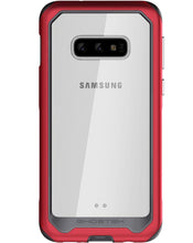 Load image into Gallery viewer, Galaxy S10e Military Grade Aluminum Case | Atomic Slim 2 Series [Red]
