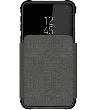 Load image into Gallery viewer, Galaxy S10e Wallet Case | Exec 3 Series [Grey]
