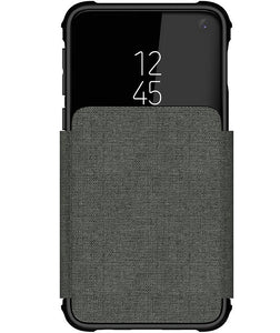 Galaxy S10e Wallet Case | Exec 3 Series [Grey]