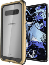 Load image into Gallery viewer, Galaxy S10+ Plus Military Grade Aluminum Case | Atomic Slim 2 Series [Gold]
