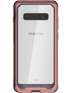Galaxy S10+ Plus Military Grade Aluminum Case | Atomic Slim 2 Series [Pink]