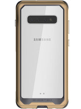 Load image into Gallery viewer, Galaxy S10+ Plus Military Grade Aluminum Case | Atomic Slim 2 Series [Gold]
