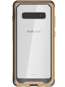 Galaxy S10+ Plus Military Grade Aluminum Case | Atomic Slim 2 Series [Gold]