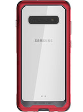 Load image into Gallery viewer, Galaxy S10+ Plus Military Grade Aluminum Case | Atomic Slim 2 Series [Red]
