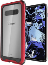 Load image into Gallery viewer, Galaxy S10+ Plus Military Grade Aluminum Case | Atomic Slim 2 Series [Red]
