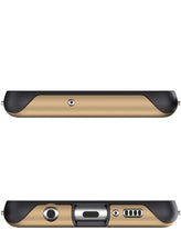 Load image into Gallery viewer, Galaxy S10+ Plus Military Grade Aluminum Case | Atomic Slim 2 Series [Gold]
