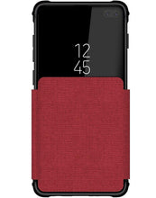 Load image into Gallery viewer, Galaxy S10+ Plus Wallet Case | Exec 3 Series [Red]
