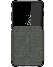 Load image into Gallery viewer, Galaxy S10+ Plus Wallet Case | Exec 3 Series [Grey]
