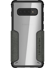 Load image into Gallery viewer, Galaxy S10+ Plus Wallet Case | Exec 3 Series [Grey]

