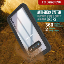 Load image into Gallery viewer, Galaxy S10e Water/Shockproof Screen Protector Case [Light Green]
