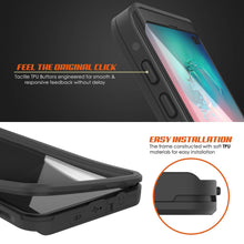 Load image into Gallery viewer, Galaxy S10+ Plus Waterproof Case PunkCase StudStar Clear Thin 6.6ft Underwater IP68 Shock/Snow Proof
