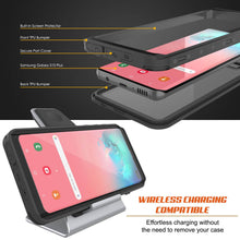 Load image into Gallery viewer, Galaxy S10+ Plus Waterproof Case PunkCase StudStar Clear Thin 6.6ft Underwater IP68 Shock/Snow Proof
