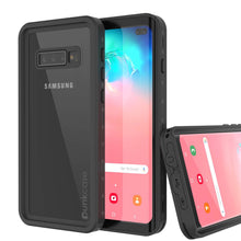 Load image into Gallery viewer, Galaxy S10+ Plus Waterproof Case PunkCase StudStar Clear Thin 6.6ft Underwater IP68 Shock/Snow Proof
