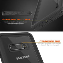 Load image into Gallery viewer, Galaxy S10+ Plus Waterproof Case PunkCase StudStar Clear Thin 6.6ft Underwater IP68 Shock/Snow Proof
