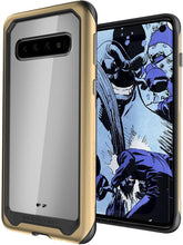 Load image into Gallery viewer, Galaxy S10 Military Grade Aluminum Case | Atomic Slim 2 Series [Gold]

