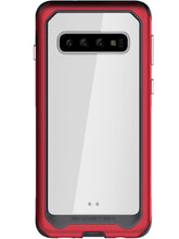 Load image into Gallery viewer, Galaxy S10 Military Grade Aluminum Case | Atomic Slim 2 Series [Red]
