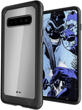 Load image into Gallery viewer, Galaxy S10 Military Grade Aluminum Case | Atomic Slim 2 Series [Black]
