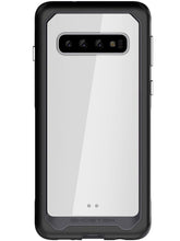 Load image into Gallery viewer, Galaxy S10 Military Grade Aluminum Case | Atomic Slim 2 Series [Black]
