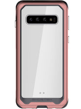 Load image into Gallery viewer, Galaxy S10 Military Grade Aluminum Case | Atomic Slim 2 Series [Pink]
