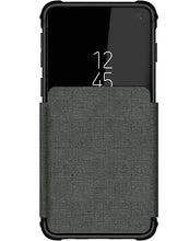 Load image into Gallery viewer, Galaxy S10 Wallet Case | Exec 3 Series [Grey]
