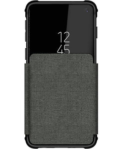 Galaxy S10 Wallet Case | Exec 3 Series [Grey]