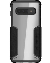 Load image into Gallery viewer, Galaxy S10 Wallet Case | Exec 3 Series [Black]
