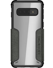 Load image into Gallery viewer, Galaxy S10 Wallet Case | Exec 3 Series [Grey]
