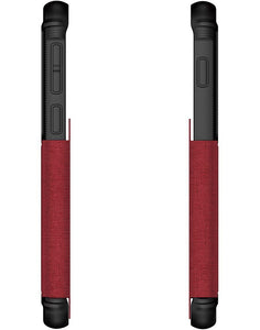 Galaxy S10 Wallet Case | Exec 3 Series [Red]