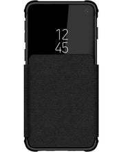 Load image into Gallery viewer, Galaxy S10 Wallet Case | Exec 3 Series [Black]
