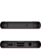 Load image into Gallery viewer, Galaxy S10 Wallet Case | Exec 3 Series [Red]
