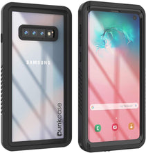Load image into Gallery viewer, Galaxy S10+ Plus Water/Shockproof With Screen Protector Case [Black]
