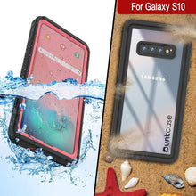 Load image into Gallery viewer, Galaxy S10+ Plus Water/Shock/Snowproof Slim Screen Protector Case [Pink]
