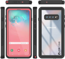 Load image into Gallery viewer, Galaxy S10+ Plus Water/Shock/Snowproof Slim Screen Protector Case [Pink]
