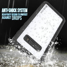 Load image into Gallery viewer, Galaxy S10 Waterproof Case, Punkcase StudStar White Thin 6.6ft Underwater IP68 Shock/Snow Proof
