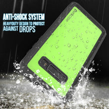 Load image into Gallery viewer, Galaxy S10 Waterproof Case PunkCase StudStar Light Green Thin 6.6ft Underwater IP68 ShockProof
