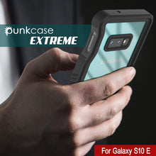 Load image into Gallery viewer, Galaxy S10 Water/Shockproof With Screen Protector Case [Black]
